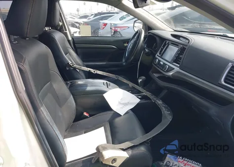 2019 Toyota Highlander Limited from USA, damaged, VIN 5TDYZRFH3KS294293